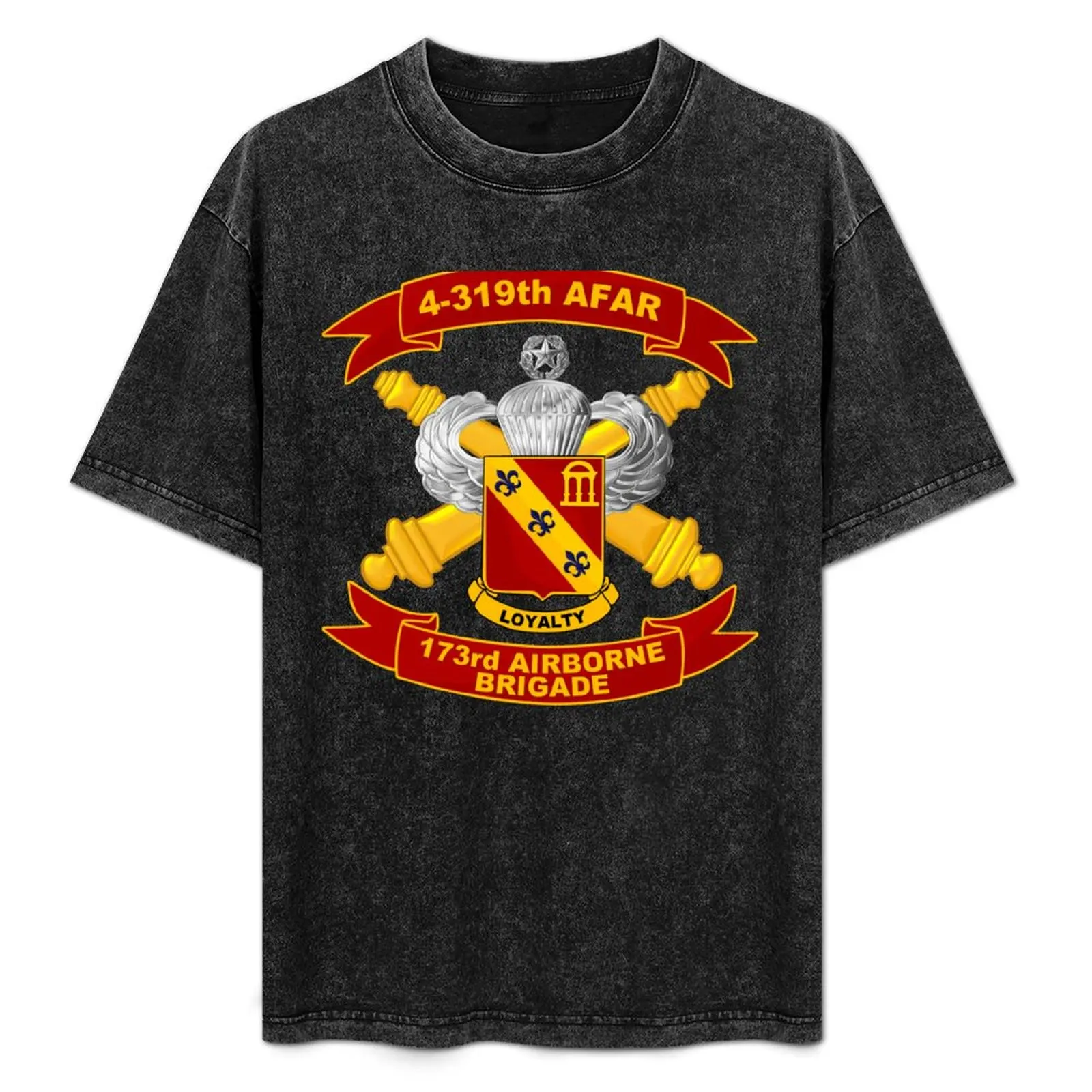 173rd Airborne - 4-319th T-Shirt Holiday All Match T-Shirt
173rd Airborne - 4-319th T-Shirt Holiday All Match T-Shirt