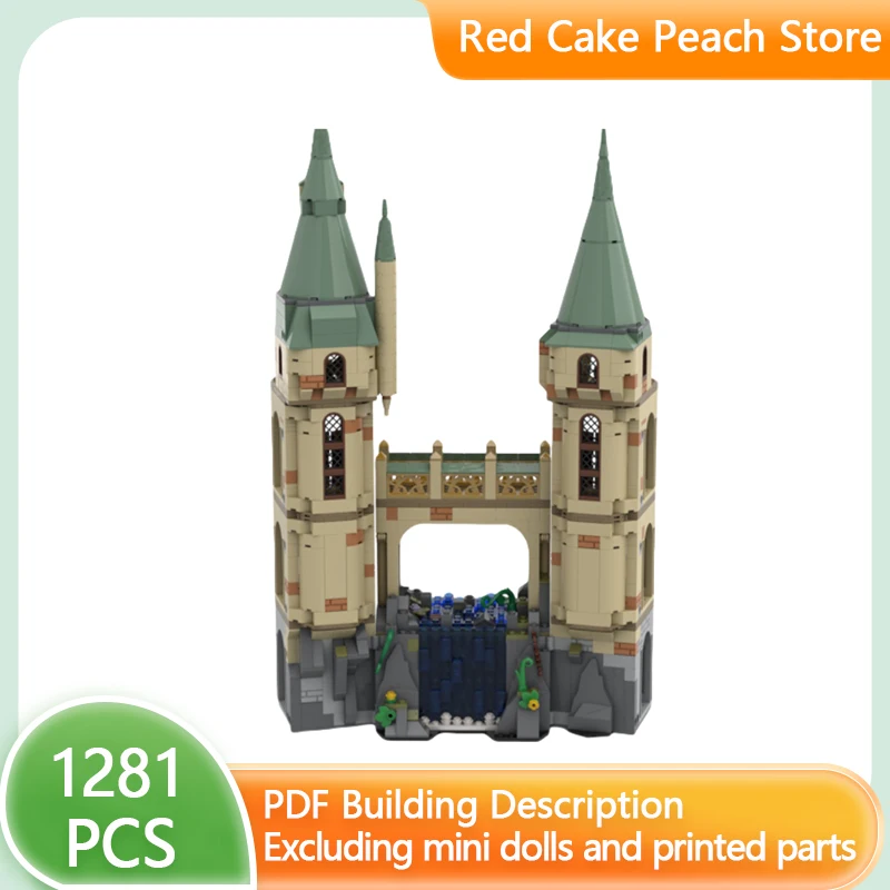 Magical Movie Model MOC Building Bricks Medieval Castle Stone Bridge Modular Technology Gift Holiday Assemble Children Toys Suit
Magical Movie Model MOC Building Bricks Medieval Castle Stone Bridge Modular Technology Gift Holiday Assemble Children Toys Suit