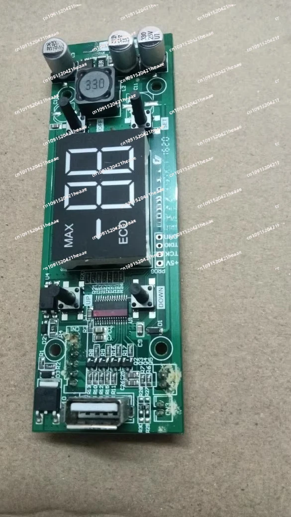 Suitable for 12/24V car refrigerator display control board, no cover by default
Suitable for 12/24V car refrigerator display control board, no cover by default