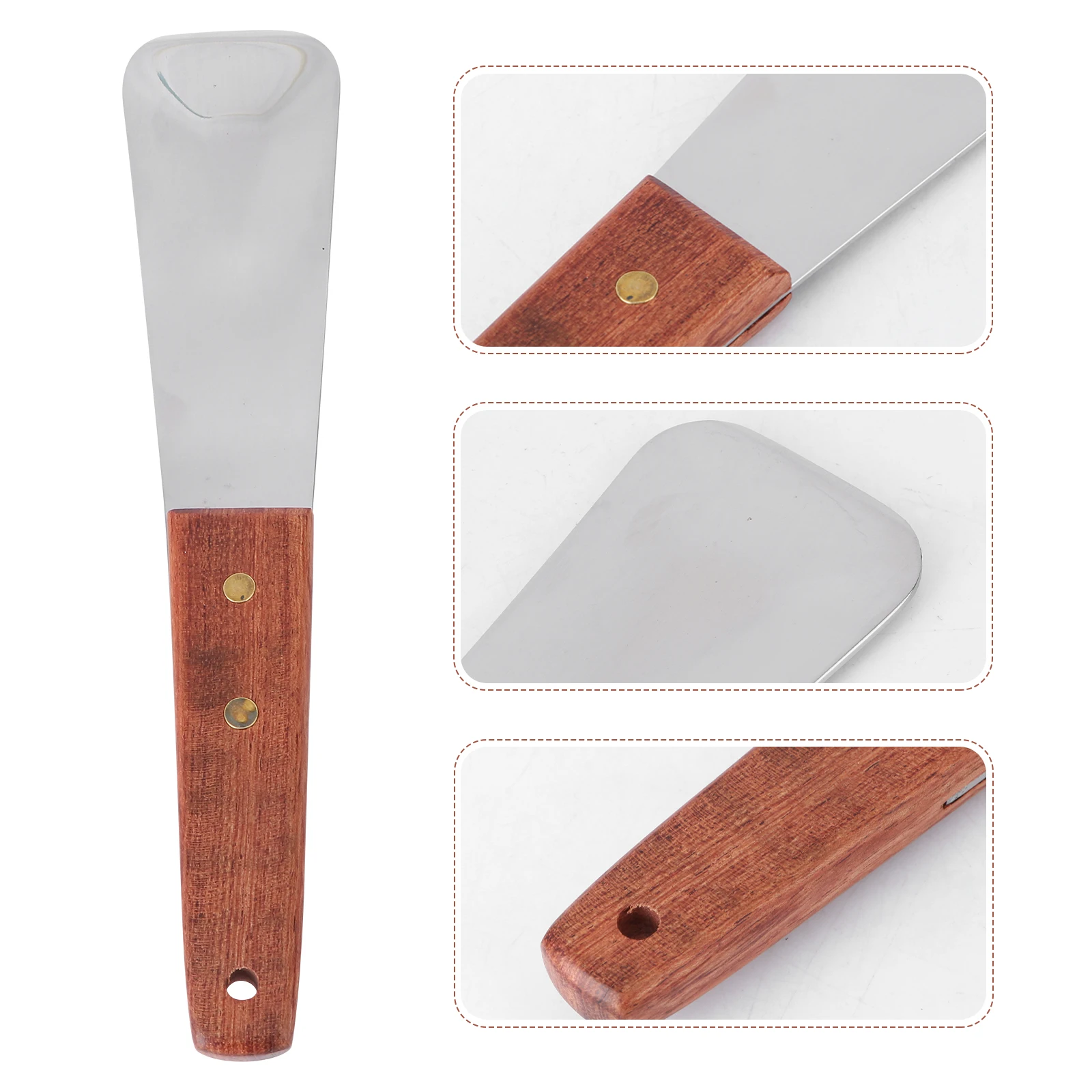 1pc Stainless Steel Ice Cream Scoop Anti-Rust Kitchen Utensil Ergonomic Handle Easy Grip For Home Cafe Dessert Shop Use Silver
1pc Stainless Steel Ice Cream Scoop Anti-Rust Kitchen Utensil Ergonomic Handle Easy Grip For Home Cafe Dessert Shop Use Silver