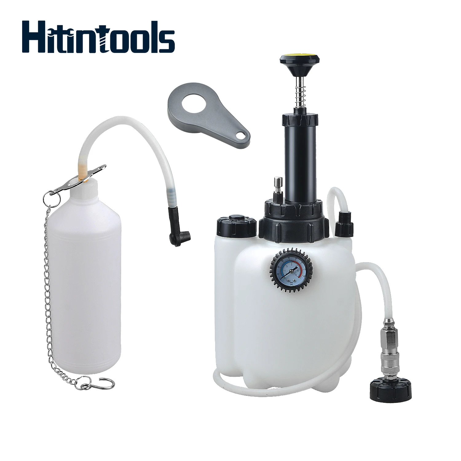 3L+1L Car Brake Fluid Bleeder Oil Manual Transmission Replacement Tool Device Large Capacity Set
3L+1L Car Brake Fluid Bleeder Oil Manual Transmission Replacement Tool Device Large Capacity Set