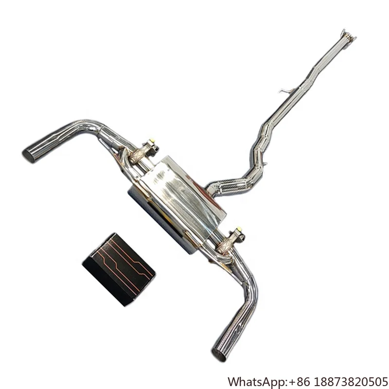 Exhaust Pipe For Mercedes-benz A45 S W177/cla45 S C118/gla45 S H247 2.0t 2019-2023 Ss304 Muffler Valved Ss304 Catback Exhaust
Exhaust Pipe For Mercedes-benz A45 S W177/cla45 S C118/gla45 S H247 2.0t 2019-2023 Ss304 Muffler Valved Ss304 Catback Exhaust