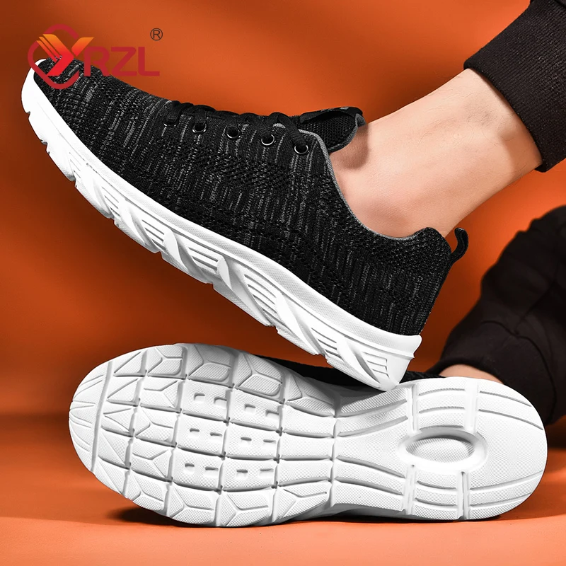 YRZL Men Sneakers Fashion Lightweight Mesh Breathable Walking Running Gym Shoes Comfort Sneakers for Men Athletic Footwear
YRZL Men Sneakers Fashion Lightweight Mesh Breathable Walking Running Gym Shoes Comfort Sneakers for Men Athletic Footwear