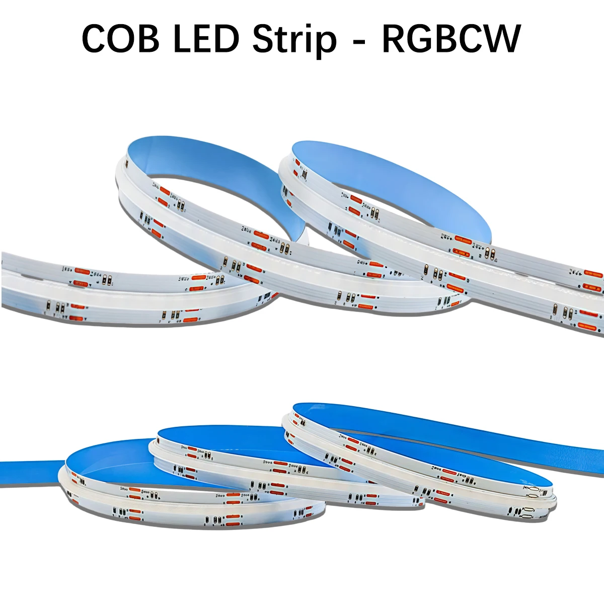 COB LED Strip - RGBCW High CRI (≥90) Lighting for Indoor, Commercial & Gaming Ambiance
COB LED Strip - RGBCW High CRI (≥90) Lighting for Indoor, Commercial & Gaming Ambiance