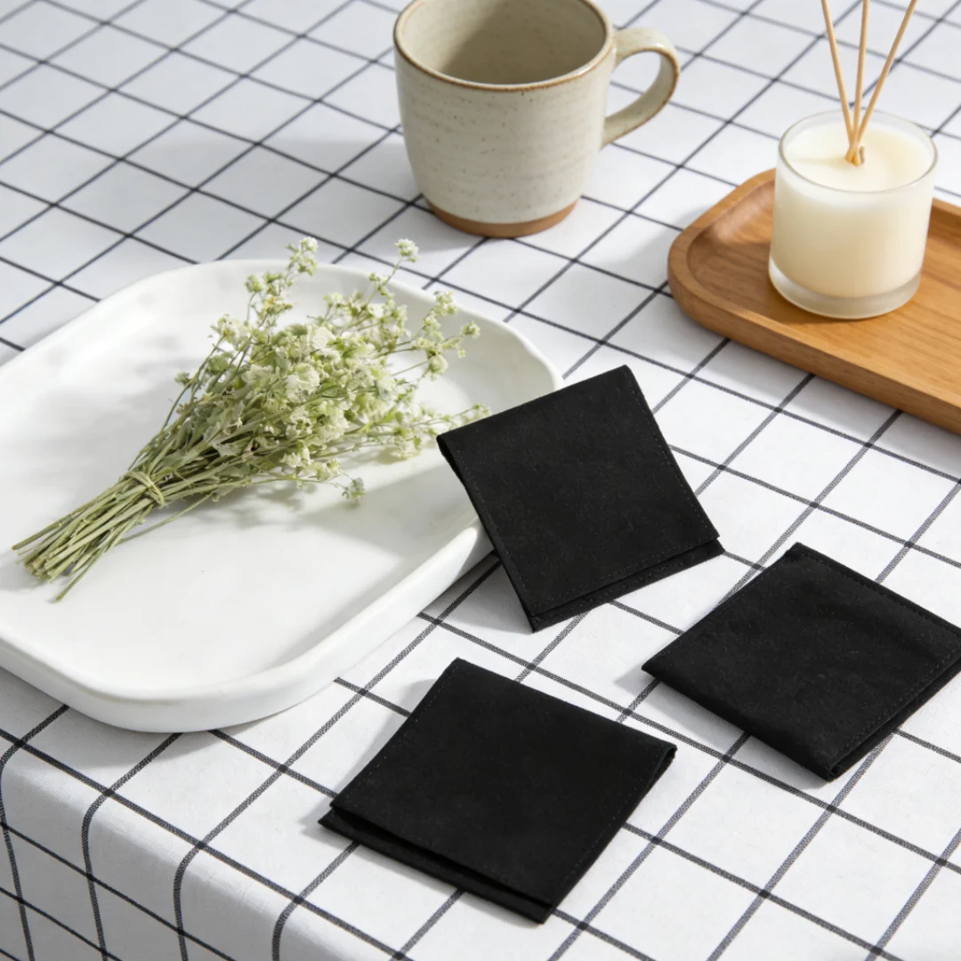 5 шт. мягких бархатных мешочков из микрофибры для хранения колец, ожерелий и ювелирных украшений, для подарков и сувениров на вечеринках
5 шт. мягких бархатных мешочков из микрофибры для хранения колец, ожерелий и ювелирных украшений, для подарков и сувениров на вечеринках