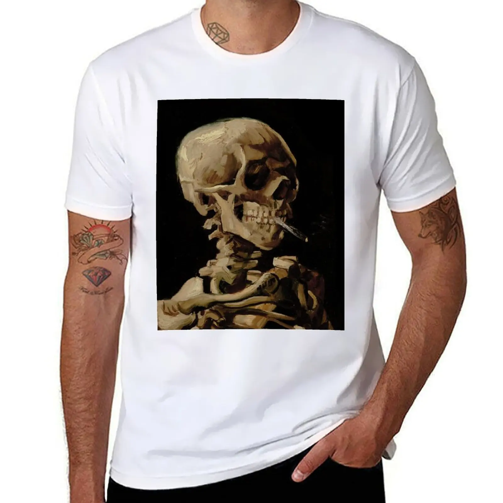 Skull of a Skeleton T-Shirt men t shirt cotton 100% anime tshirt T-Shirt
Skull of a Skeleton T-Shirt men t shirt cotton 100% anime tshirt T-Shirt