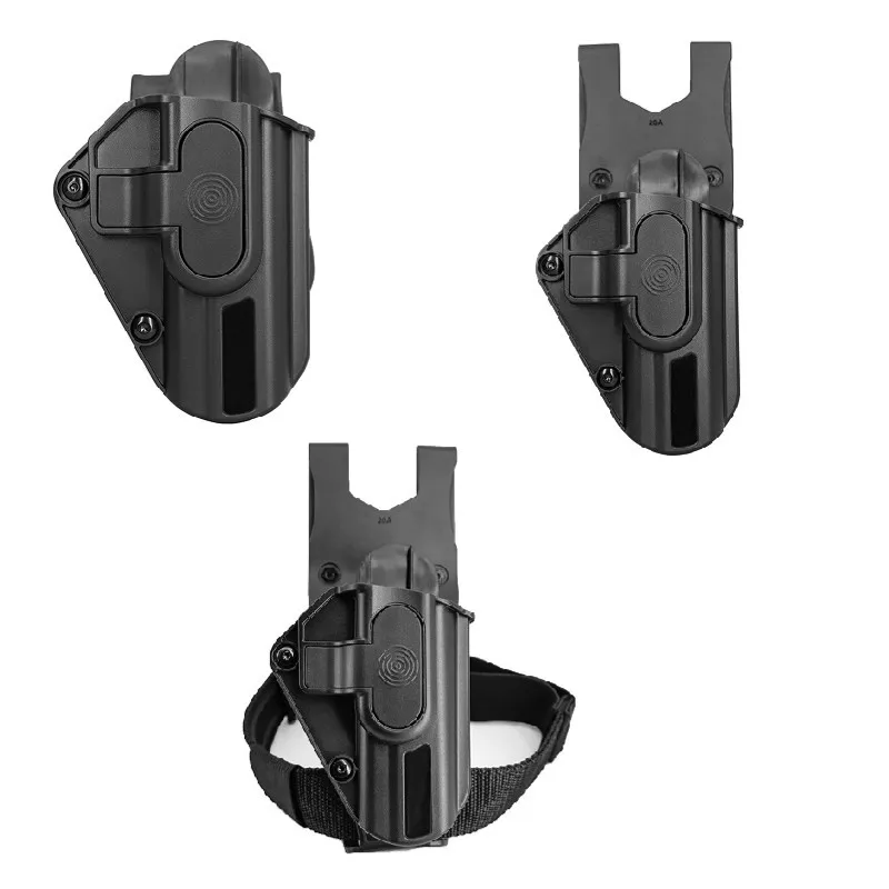 Пластиковая стальная кобура Glock 17/22/31/19/23/32 подвесная кобура для правой руки/поясной ремень/Леггинсы тактическая быстрая тянущаяся искусственная кожа
Пластиковая стальная кобура Glock 17/22/31/19/23/32 подвесная кобура для правой руки/поясной ремень/Леггинсы тактическая быстрая тянущаяся искусственная кожа