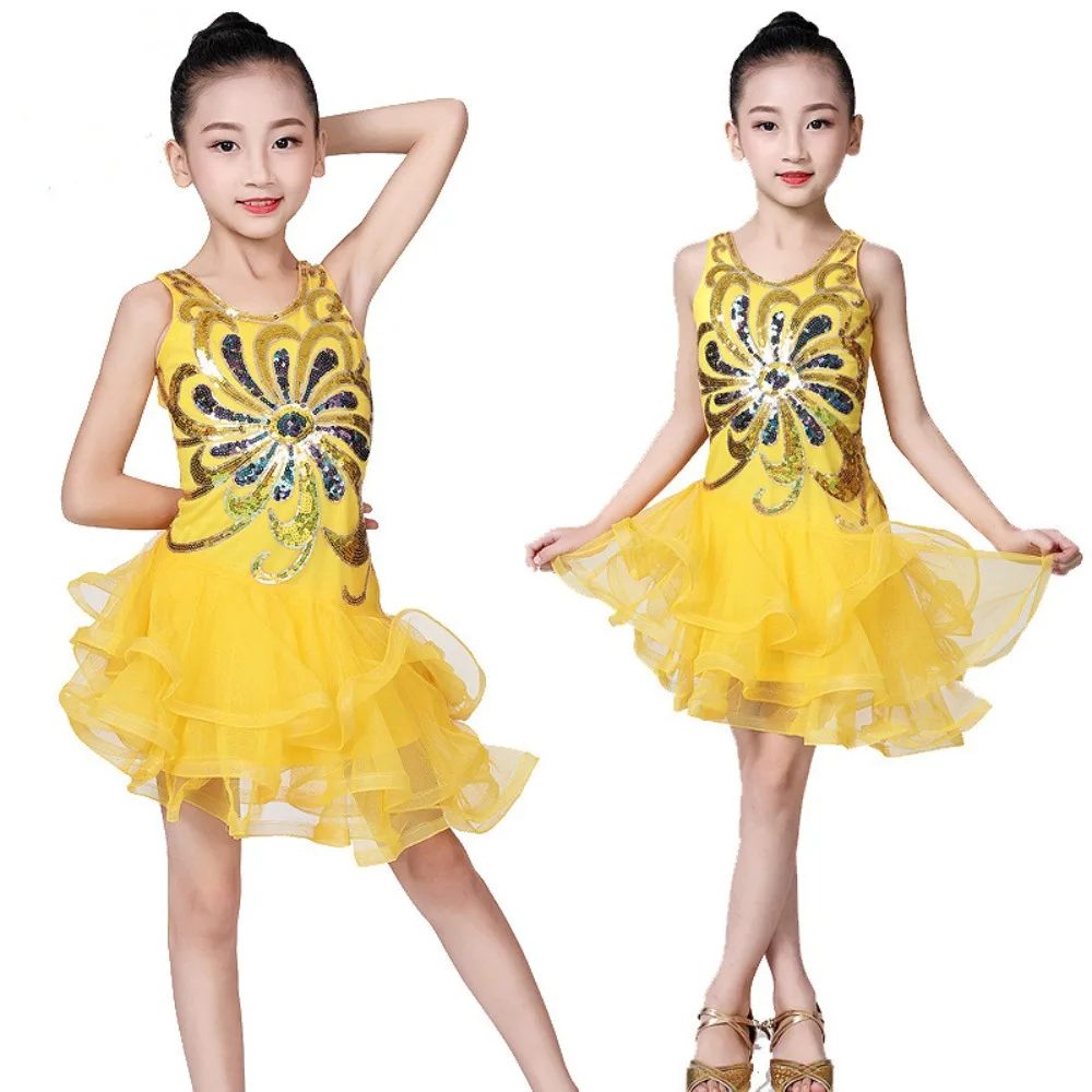 Stage Dance Wear Latin Dance Dress Kids Cosplay Costume Party Show Children Girl Professional Tango Ballroom Sexy Festival
Stage Dance Wear Latin Dance Dress Kids Cosplay Costume Party Show Children Girl Professional Tango Ballroom Sexy Festival