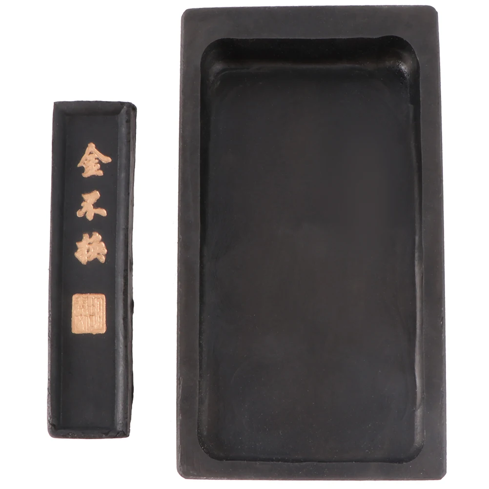 4 Inch Rectangular 1 Ink Stick Calligraphy Supplies Student Tools Clean Desk Decor Grinding Inkslab Reusable
4 Inch Rectangular 1 Ink Stick Calligraphy Supplies Student Tools Clean Desk Decor Grinding Inkslab Reusable