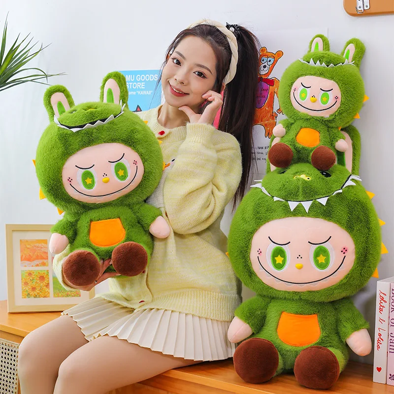 New 38/55cm Large Cartoon Animal Dinosaur Labu Plush Toy Children's Room Decoration Doll Labu Sleeping Doll Pillow
New 38/55cm Large Cartoon Animal Dinosaur Labu Plush Toy Children's Room Decoration Doll Labu Sleeping Doll Pillow