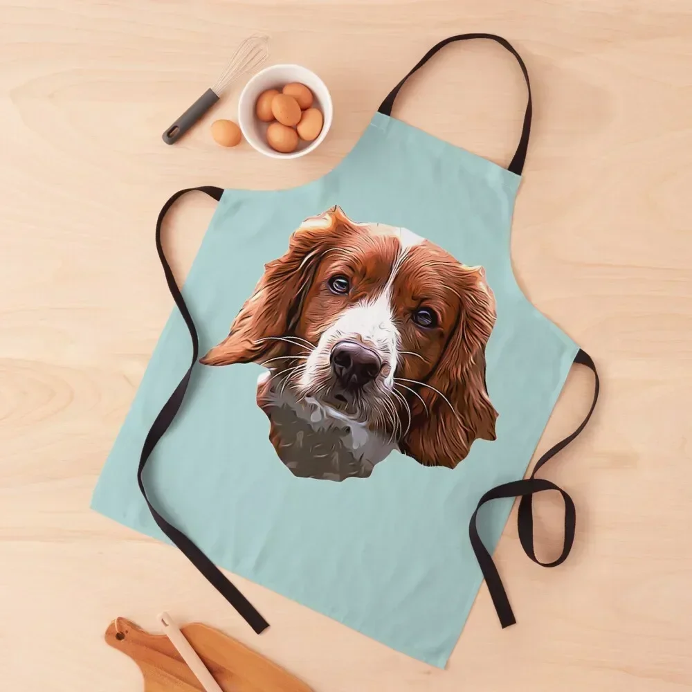 Welsh Springer Spaniel - Gorgeous Dog Apron For Cosmetologist Kitchens Men Kitchens Woman work gowns for women cleaning Apron 
Welsh Springer Spaniel - Gorgeous Dog Apron For Cosmetologist Kitchens Men Kitchens Woman work gowns for women cleaning Apron