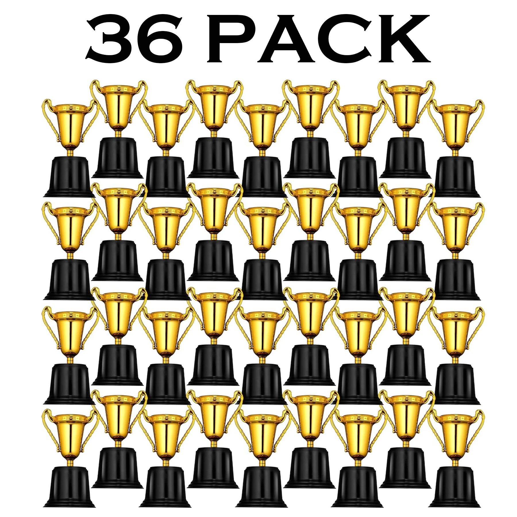 36 шт. золотые кубки с наградами трофеев — упаковка из 36 оптовых 5-дюймовых пластиковых мини-трофеев для вечеринок, призов, наградов, комиссий, реквизитов
36 шт. золотые кубки с наградами трофеев — упаковка из 36 оптовых 5-дюймовых пластиковых мини-трофеев для вечеринок, призов, наградов, комиссий, реквизитов