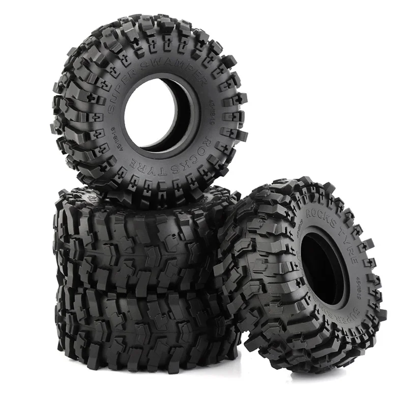 FRIHA-4PCS 118 мм 1,9 резиновые шины для 1/10 RC гусеничного автомобиля Traxxas TRX4 RC4WD D90 Axial SCX10 II III Redcat MST
FRIHA-4PCS 118 мм 1,9 резиновые шины для 1/10 RC гусеничного автомобиля Traxxas TRX4 RC4WD D90 Axial SCX10 II III Redcat MST