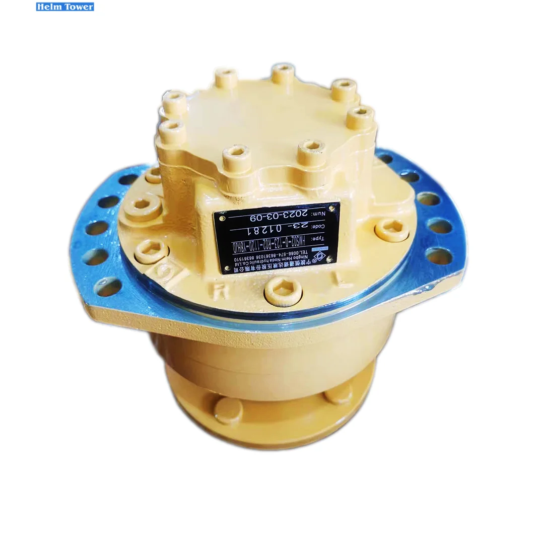 Hydraulic Mini Motor Drive Wheel Motor For Ms02