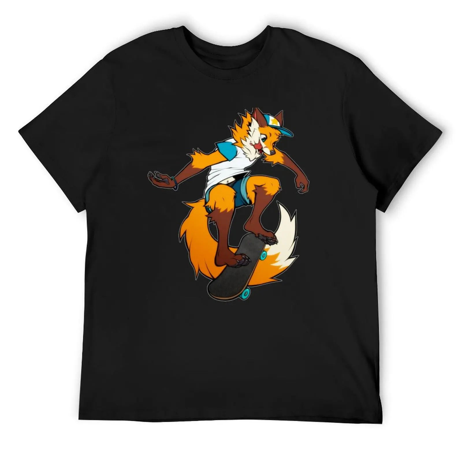 Skater Dog T-Shirt fashion shirts summer top rapper graphic tees clothing for men
Skater Dog T-Shirt fashion shirts summer top rapper graphic tees clothing for men