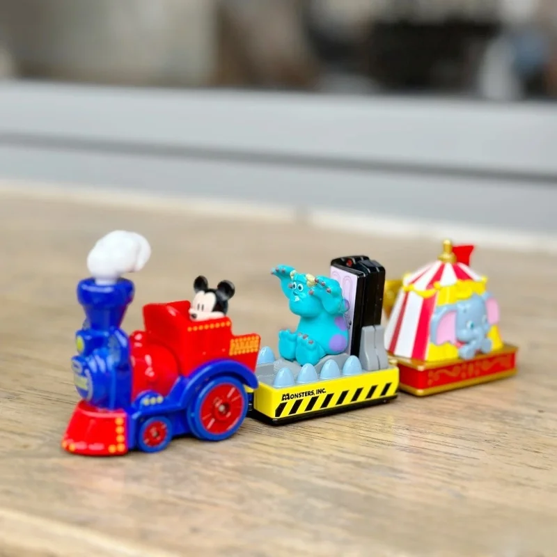 TOMY Disney Cruise Car Alloy Toy Model Mickey Sullivan Dumbo Collectible Vehicle Non-Radio Controlled Model Car
TOMY Disney Cruise Car Alloy Toy Model Mickey Sullivan Dumbo Collectible Vehicle Non-Radio Controlled Model Car