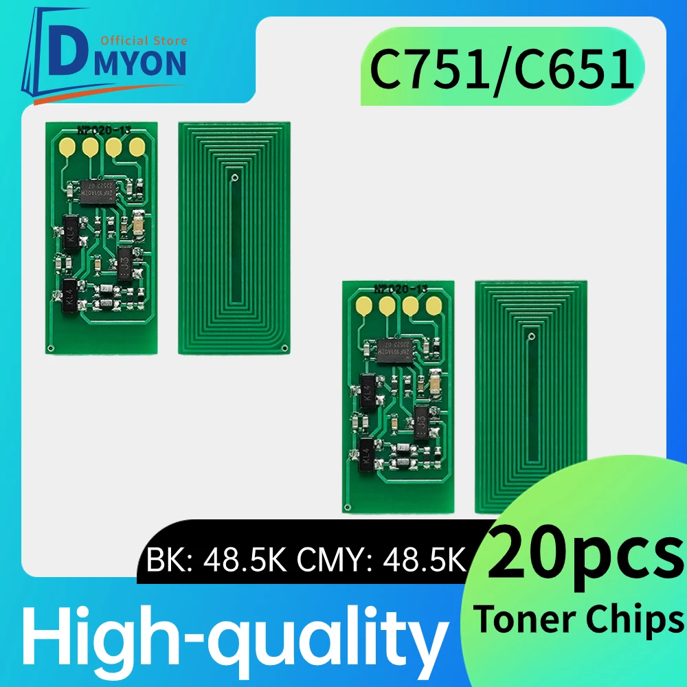 20 шт. чип картриджа для Ricoh Pro C751 C651EX Lanier Pro C651 C751 Savin Pro 651 c751 828185 828188 828187 828186 Тонер для принтера
20 шт. чип картриджа для Ricoh Pro C751 C651EX Lanier Pro C651 C751 Savin Pro 651 c751 828185 828188 828187 828186 Тонер для принтера