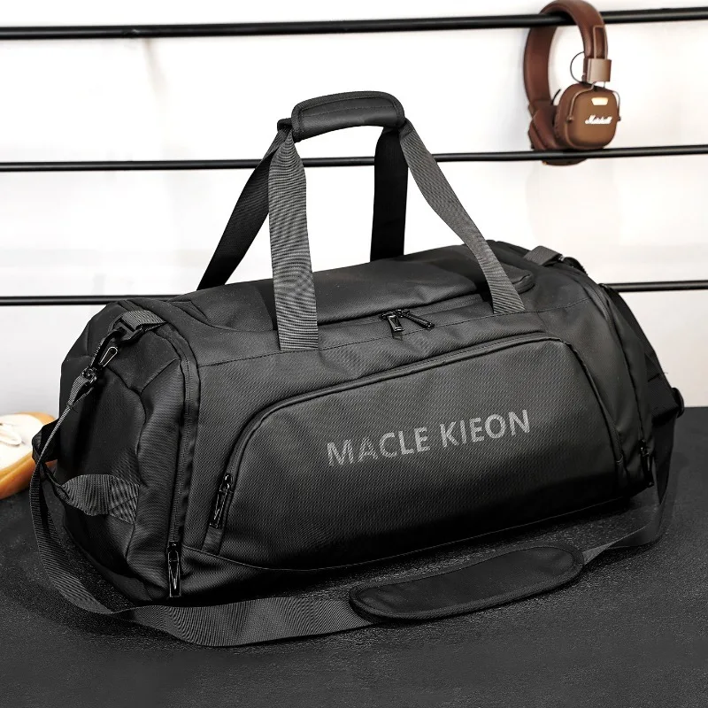 Casual Oxford Handbags Men Multifunction Men's Crossbdoy Bags Large Capacity Travel Backpacks Dry Wet Separation Fitness Bag
Casual Oxford Handbags Men Multifunction Men's Crossbdoy Bags Large Capacity Travel Backpacks Dry Wet Separation Fitness Bag