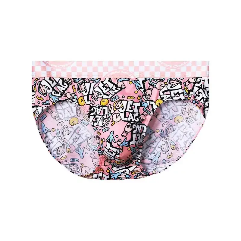 Men's Pure Cotton Underwear, Men's Antibacterial Briefs, Personalized Comfortable Breathable Printed
Men's Pure Cotton Underwear, Men's Antibacterial Briefs, Personalized Comfortable Breathable Printed