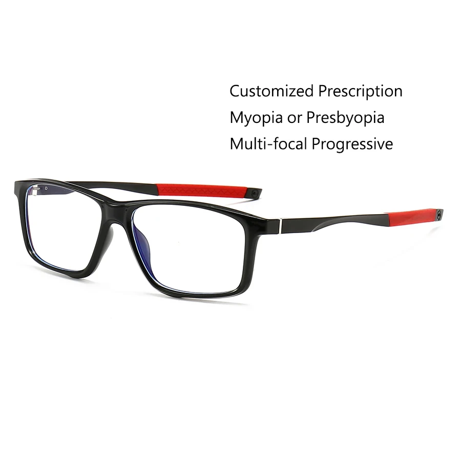 Customize Prescription Glasses Men TR90 Frame Multi-Focal Progressive Photochromic Anti-Blue Light Myopia Hyperopia Eyeglasses
Customize Prescription Glasses Men TR90 Frame Multi-Focal Progressive Photochromic Anti-Blue Light Myopia Hyperopia Eyeglasses