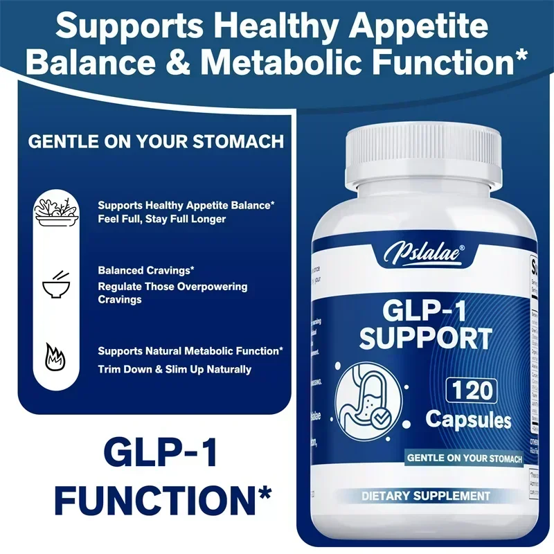 GLP-1 Support - Promote Intestinal Health, Control Appetite, Improve Digestion & Absorption, Enhance Immunity, Increase EnergyS
GLP-1 Support - Promote Intestinal Health, Control Appetite, Improve Digestion & Absorption, Enhance Immunity, Increase EnergyS