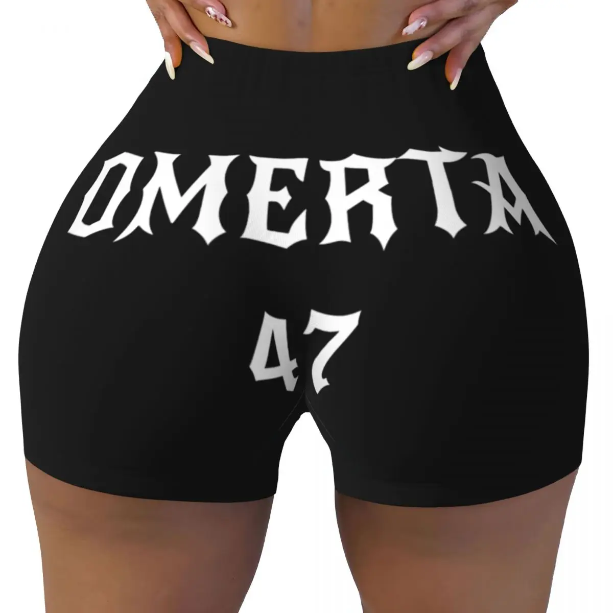 Пользовательские шорты Omerta 47, волейбольные байкерские шорты для тренировок, женские спортивные шорты для йоги в тренажерном зале
Пользовательские шорты Omerta 47, волейбольные байкерские шорты для тренировок, женские спортивные шорты для йоги в тренажерном зале