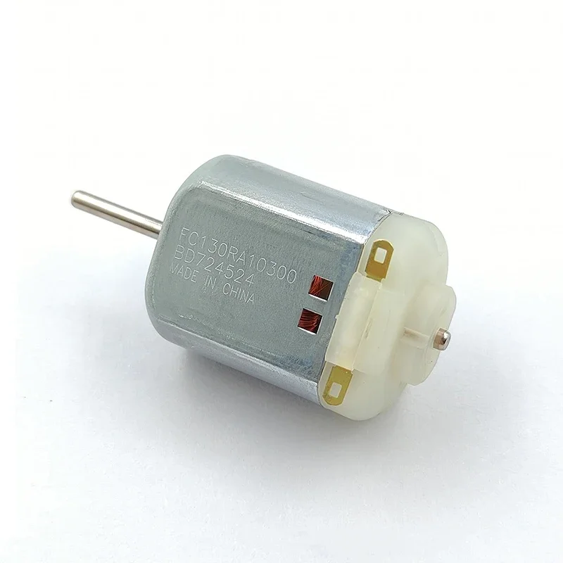 MABUCHI FC-130RA-10300 Mini 130 Motor DC 5V-12V 18000RPM High Speed Small Electric Motor For DIY RC Toy Car Boat Model
MABUCHI FC-130RA-10300 Mini 130 Motor DC 5V-12V 18000RPM High Speed Small Electric Motor For DIY RC Toy Car Boat Model