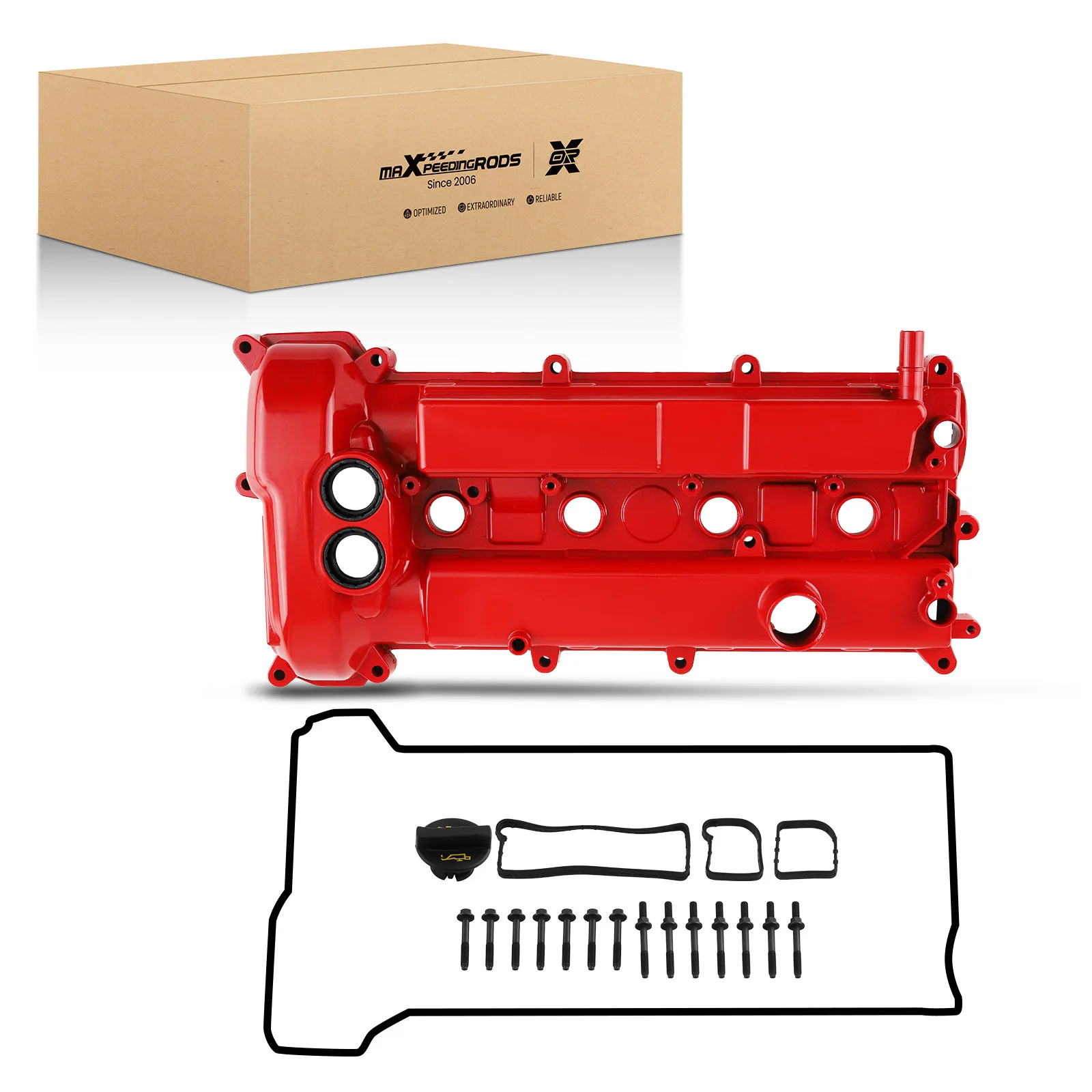 Модернизированный комплект алюминиевой крышки клапана для Ford Focus 2.0L Naturally Aspirated 2012-2014 CM5Z6582E 
Модернизированный комплект алюминиевой крышки клапана для Ford Focus 2.0L Naturally Aspirated 2012-2014 CM5Z6582E