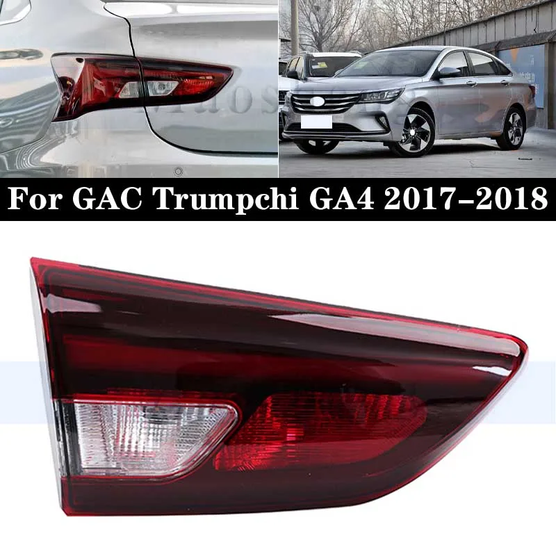 Rear Bumper Tail Light Tail lamp For GAC Trumpchi GA4 2017-2018 Lamp Taillights Taillamps Inner Brake Light
Rear Bumper Tail Light Tail lamp For GAC Trumpchi GA4 2017-2018 Lamp Taillights Taillamps Inner Brake Light