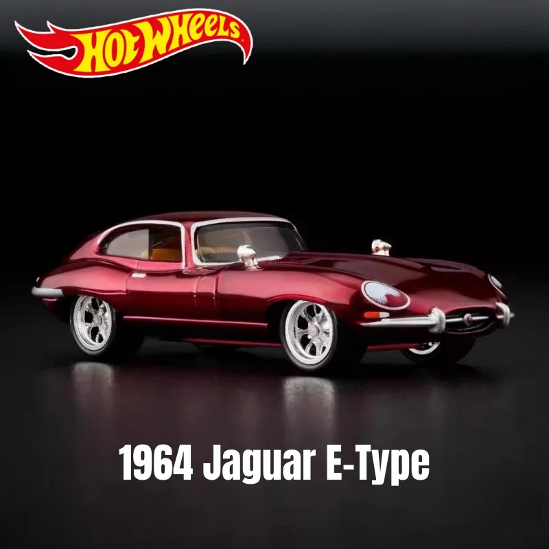 New Genuine Hot Wheels Rlc 1/64 1964 Jaguar E-Type Simulation Car Model Toy Car Enthusiast Collectibles In Stock
New Genuine Hot Wheels Rlc 1/64 1964 Jaguar E-Type Simulation Car Model Toy Car Enthusiast Collectibles In Stock 