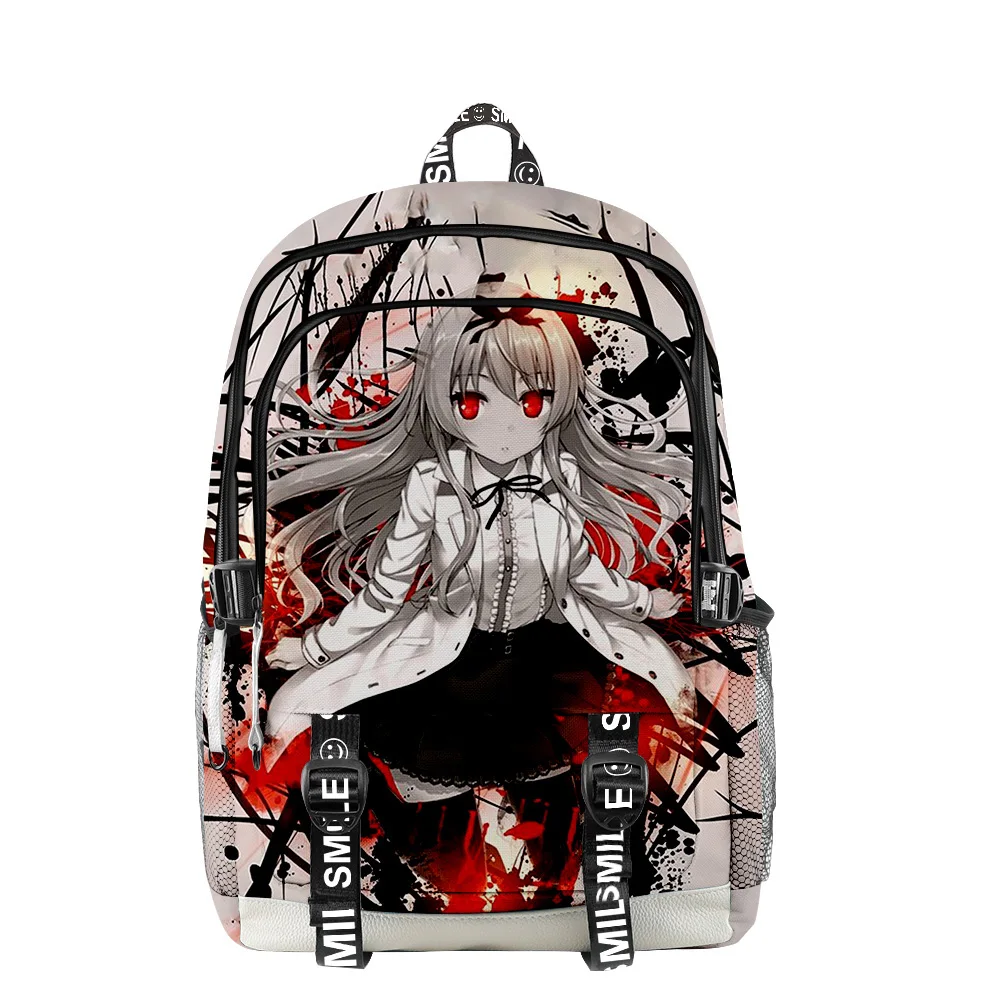 2023 Arifureta From Commonplace to World's Strongest Students Boys Girls Schoolbag Harajuku Rucksack Backpack Streetwear
2023 Arifureta From Commonplace to World's Strongest Students Boys Girls Schoolbag Harajuku Rucksack Backpack Streetwear