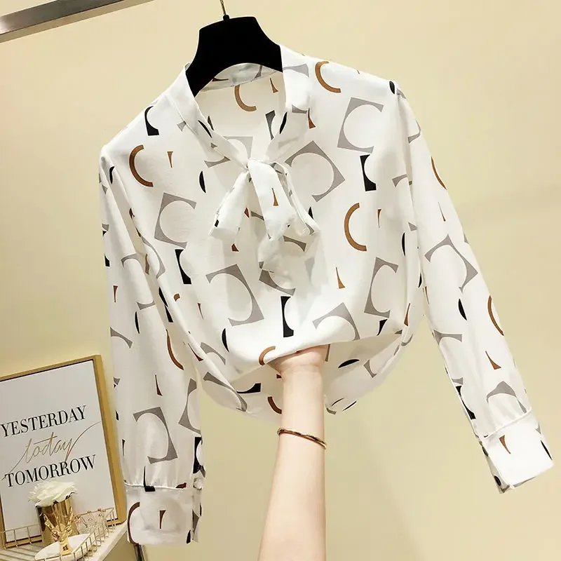 Blouse Women Chiffon Shirt Women's Spring Autumn Print Top Long Sleeve Women's Shirt Blusas Mujer De Moda
Blouse Women Chiffon Shirt Women's Spring Autumn Print Top Long Sleeve Women's Shirt Blusas Mujer De Moda