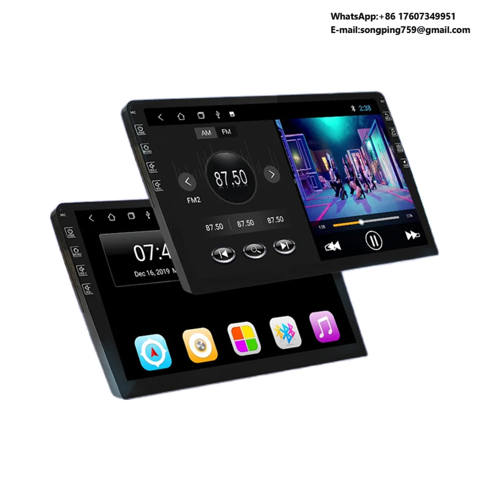 2010-2011 7-Inch Android Auto GPS Navigator Large Screen All-In-One Central Control Car Navigation System 1 Year Warranty
2010-2011 7-Inch Android Auto GPS Navigator Large Screen All-In-One Central Control Car Navigation System 1 Year Warranty