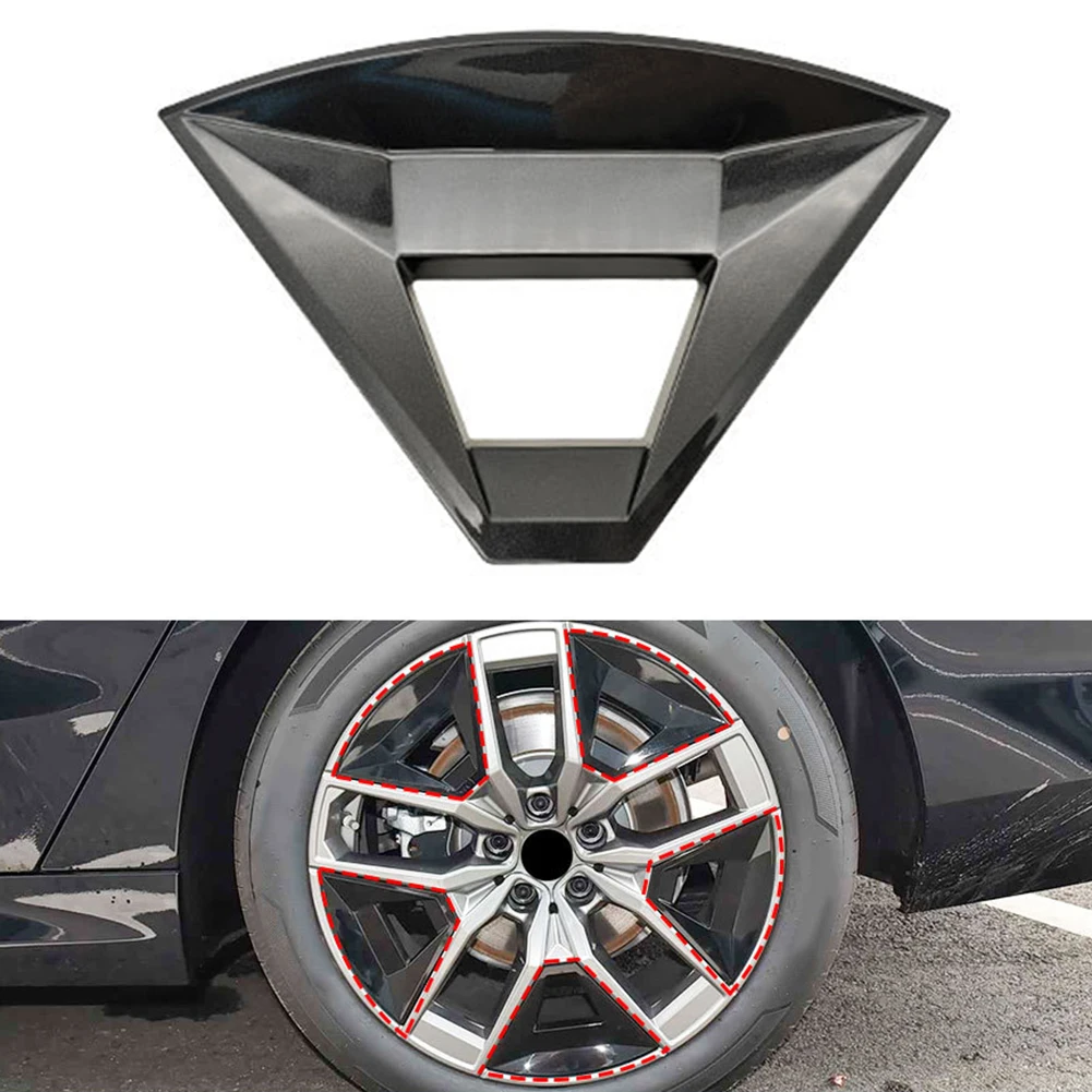 Wheel Hub Cover Panel for BMW 5 For G60 2024 to 2026 ABS Plastic 36135A32505 197x135x36mm Dark Gray Gold Silver
Wheel Hub Cover Panel for BMW 5 For G60 2024 to 2026 ABS Plastic 36135A32505 197x135x36mm Dark Gray Gold Silver