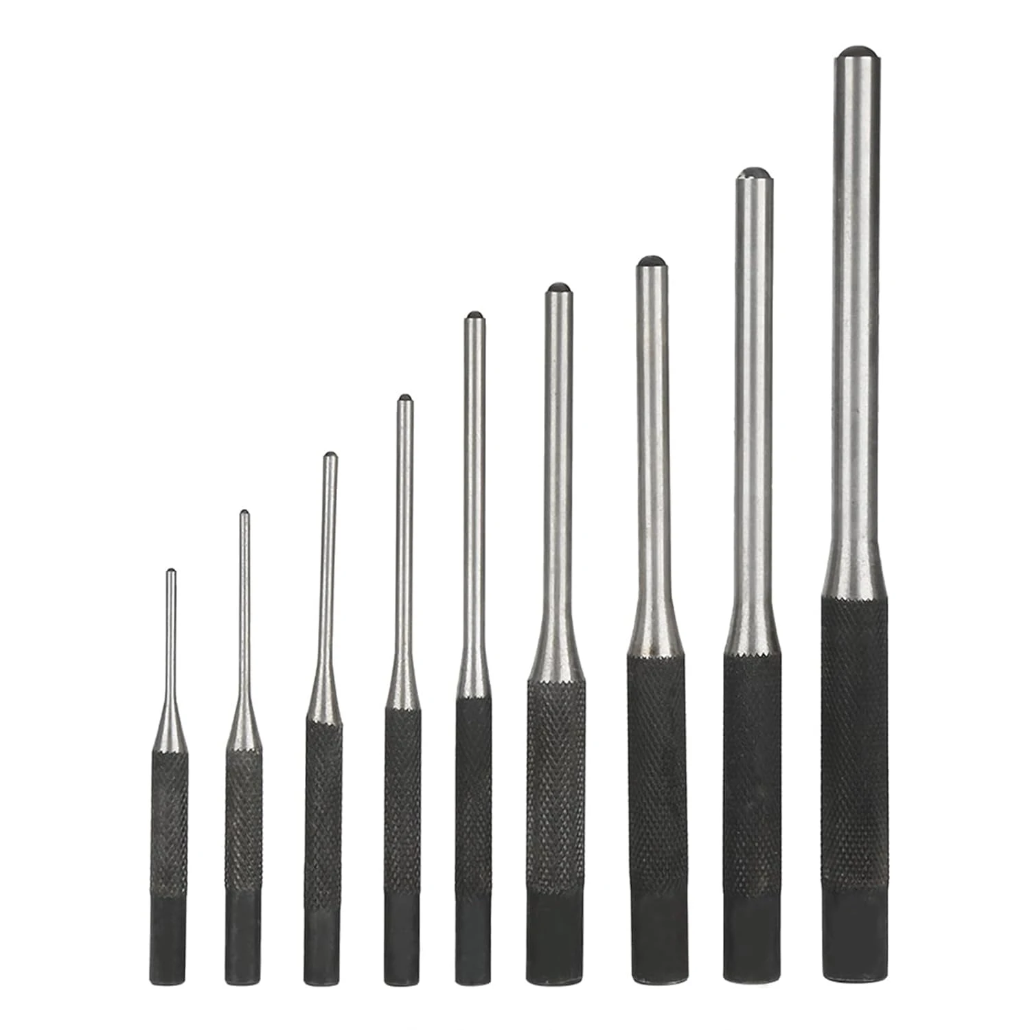 Essential Professional Grade 9-Piece Steel Roll Pin Set Automotive Mechanic's Tool Kit - Versatile and Precise for Watch Repair,
Essential Professional Grade 9-Piece Steel Roll Pin Set Automotive Mechanic's Tool Kit - Versatile and Precise for Watch Repair,