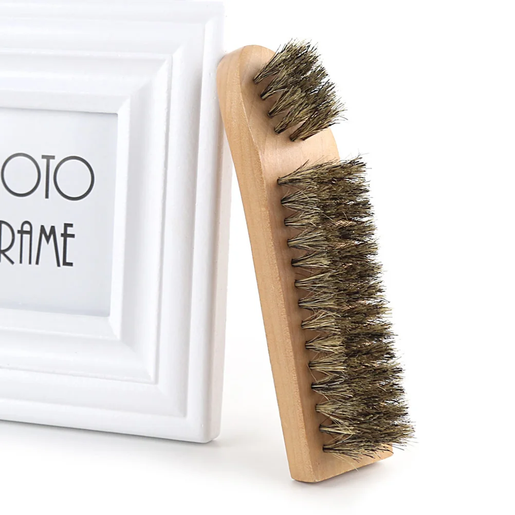 Shoe Brush Arc-Shaped Wooden Handle Bristle Cleaning Tool Comfortable Grip Cleaning Brush Wood Shoe Brush
Shoe Brush Arc-Shaped Wooden Handle Bristle Cleaning Tool Comfortable Grip Cleaning Brush Wood Shoe Brush