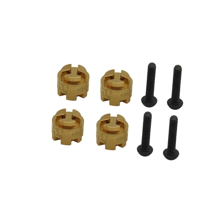 Hot Racing heavy duty brass Brass + 3mm Wheels hub для Kyosho Mini-Z 1/18 Jimny 4X4 Crawler
Hot Racing heavy duty brass Brass + 3mm Wheels hub для Kyosho Mini-Z 1/18 Jimny 4X4 Crawler