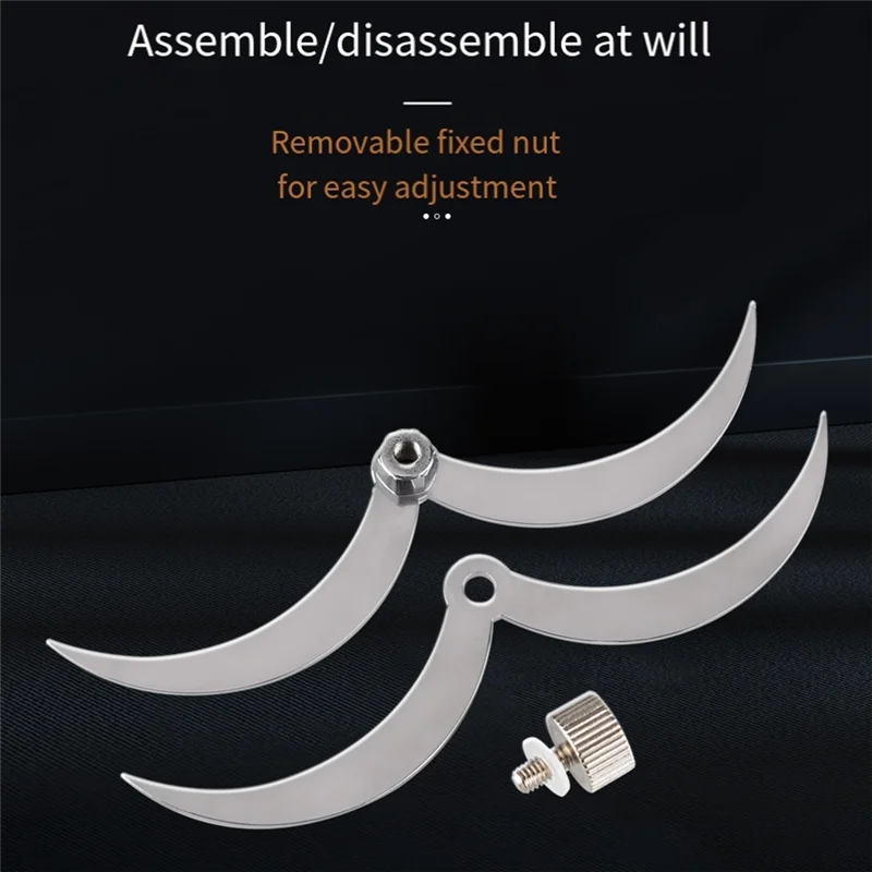 N08R Feeler Gauge Stainless Steel OD Caliper Thickness Woodworking Wooden Tenon Gauge Ruler Tools For Door-Gap Measurement
N08R Feeler Gauge Stainless Steel OD Caliper Thickness Woodworking Wooden Tenon Gauge Ruler Tools For Door-Gap Measurement