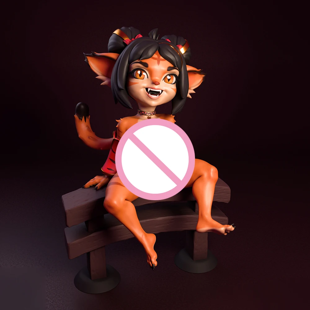FUTA Mowmaw Millie NSFW 1/24 Scale Resin Figure Model Kit Sexy Diorama Unassembled Unpainted Doll 3D Print DIY Statue Crafts Toy
FUTA Mowmaw Millie NSFW 1/24 Scale Resin Figure Model Kit Sexy Diorama Unassembled Unpainted Doll 3D Print DIY Statue Crafts Toy
