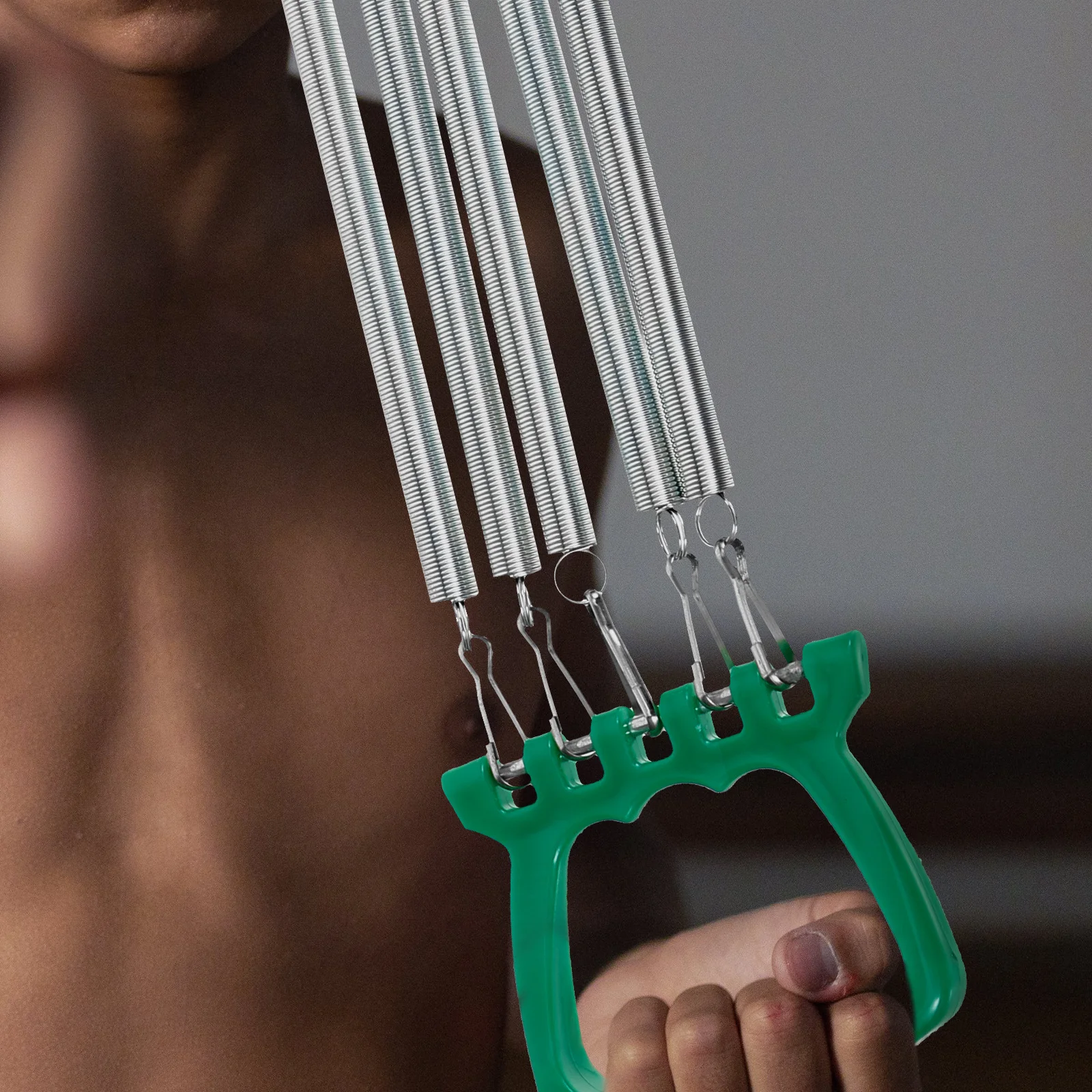 Spring Steel Chest Expander Lightweight Portable Fitness Exerciser for Home Outdoor Workout Resistance Band
Spring Steel Chest Expander Lightweight Portable Fitness Exerciser for Home Outdoor Workout Resistance Band