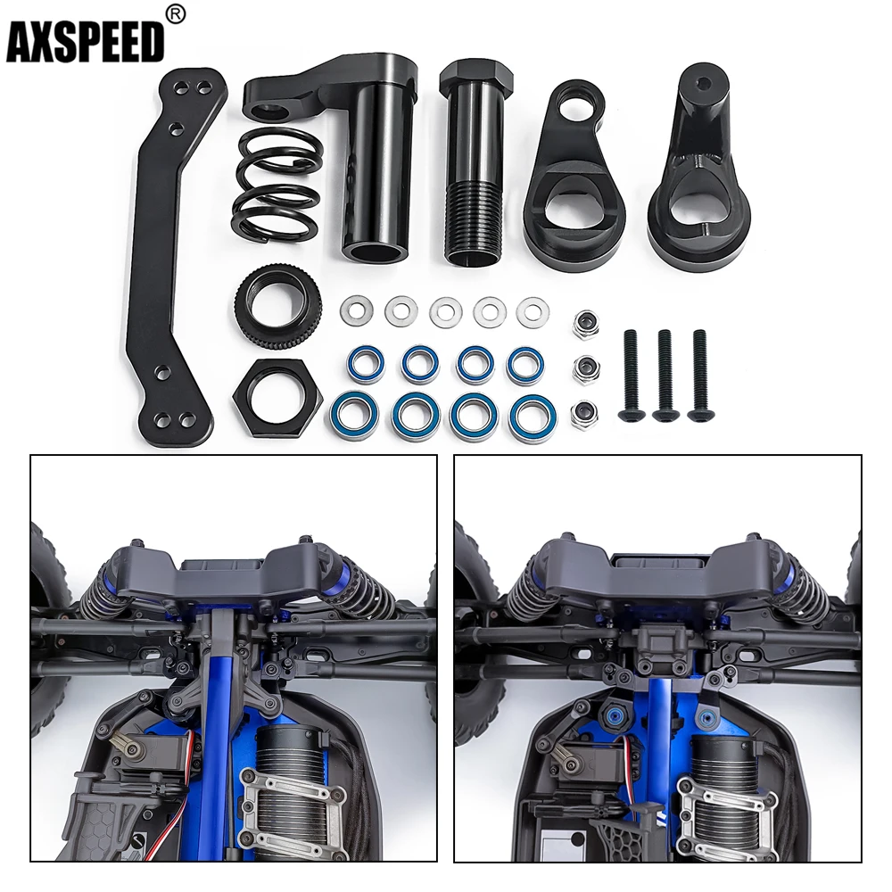 AXSPEED металлическая пластина давления рулевого управления в сборе для 1/8 кувалды 4WD RC гусеничные Автомобили Запчасти
AXSPEED металлическая пластина давления рулевого управления в сборе для 1/8 кувалды 4WD RC гусеничные Автомобили Запчасти