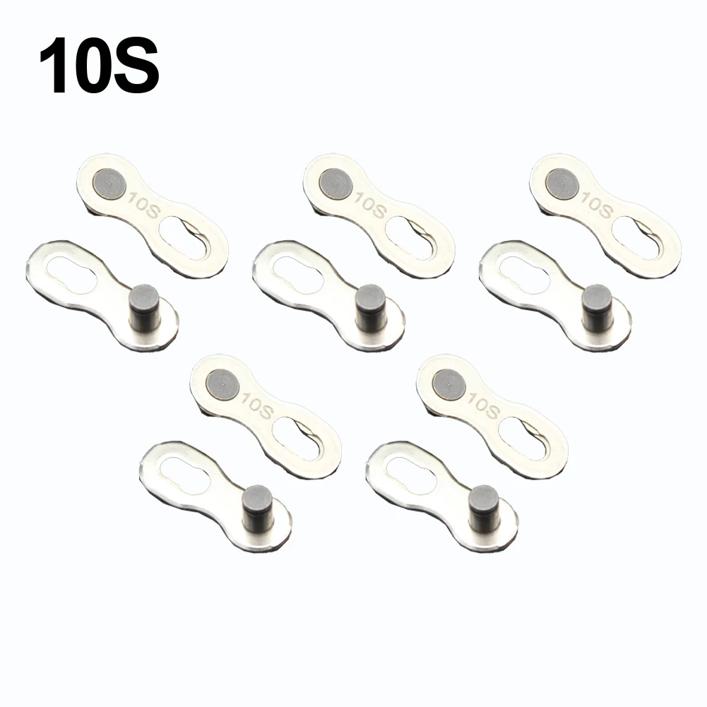 Bike Chain Connector Bike Chain Buckle Chain Maintenance Compact And Lightweight Easy To Use For 6/7/8/9/10/11 Speed
Bike Chain Connector Bike Chain Buckle Chain Maintenance Compact And Lightweight Easy To Use For 6/7/8/9/10/11 Speed