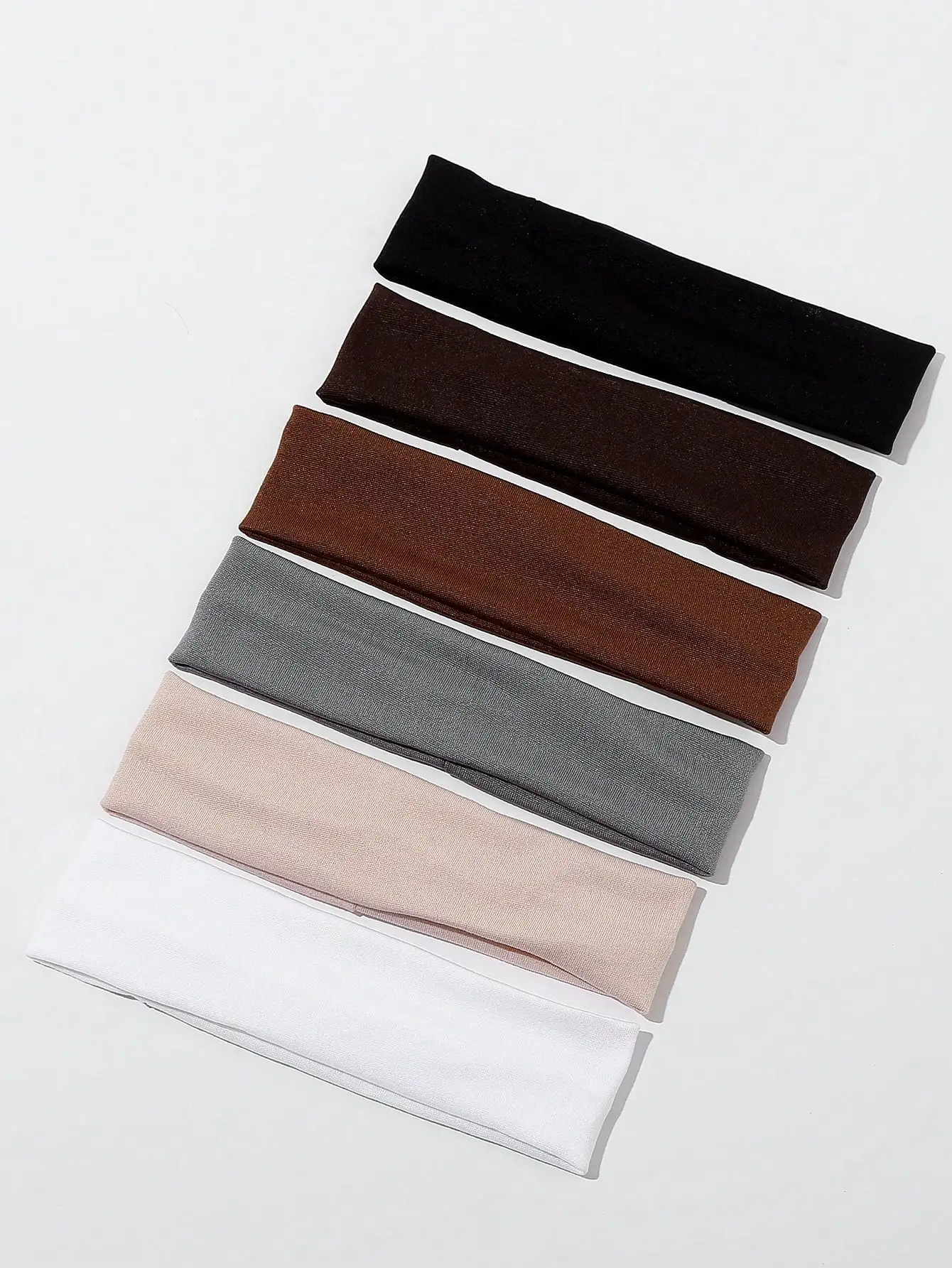 1pc/6pcs Lightweight Moisture-Wicking Non-Slip Solid Color Sports Headband Suitable For Daily Life And Exercises,Gym Hair Band Turban Headband Sweatband, School Stuff, College, Headbands Fall Winter Hair Accessories For Women For Vacation Outfits Woman El
1pc/6pcs Lightweight Moisture-Wicking Non-Slip Solid Color Sports Headband Suitable For Daily Life And Exercises,Gym Hair Band Turban Headband Sweatband, School Stuff, College, Headbands Fall Winter Hair Accessories For Women For Vacation Outfits Woman El