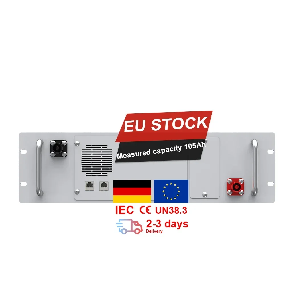 EU Stock Lithium Battery ESS 48V Home Energy Storage System 5KWH 10KWH 15KWH 20KWH Solar LifePO4 Batteries For Residential
EU Stock Lithium Battery ESS 48V Home Energy Storage System 5KWH 10KWH 15KWH 20KWH Solar LifePO4 Batteries For Residential