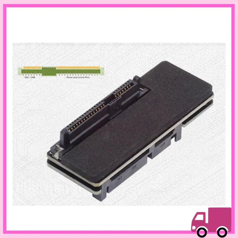 Compact High-Speed Data Transfer SATA3.0 To SAS Riser Card - 22Pin To 29Pin Converter, 6G For 2.5/3.5 SAS HDD
Compact High-Speed Data Transfer SATA3.0 To SAS Riser Card - 22Pin To 29Pin Converter, 6G For 2.5/3.5 SAS HDD