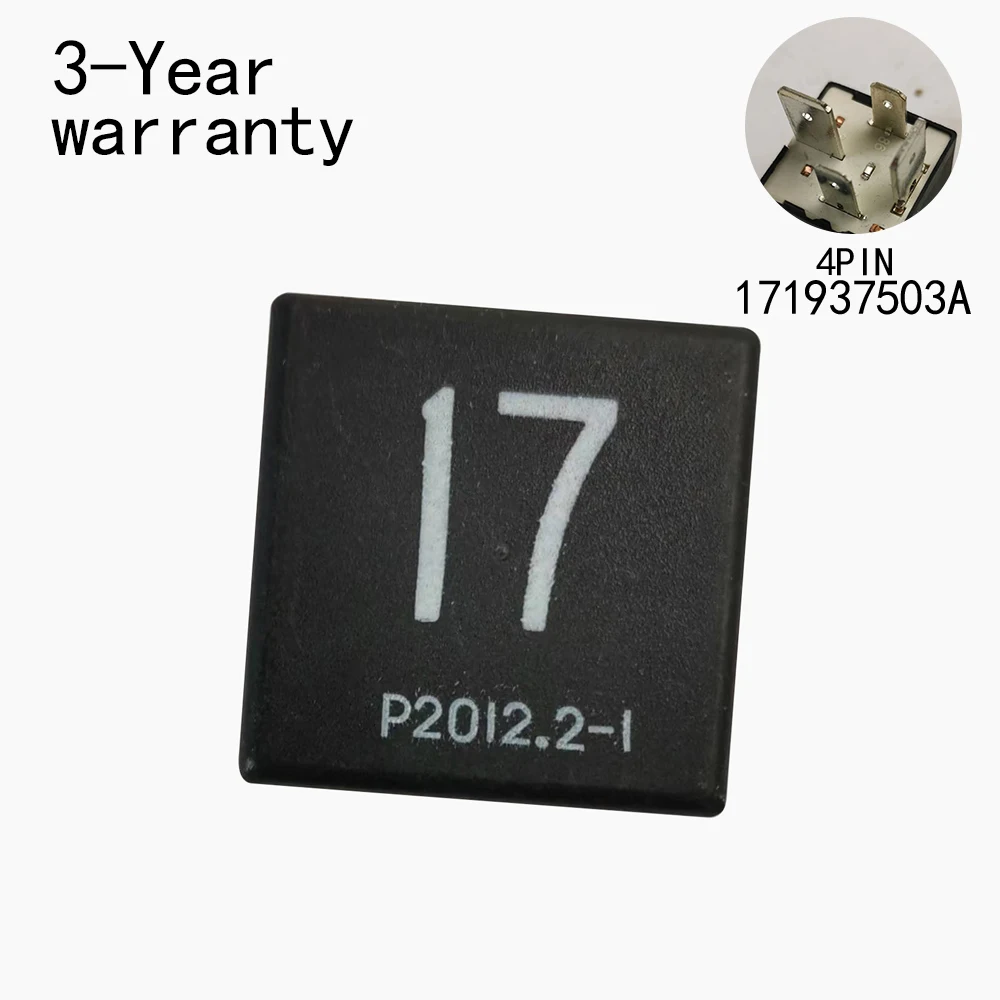 Relay 17 171937503A for VW Santana 443951253N 171937503A
Relay 17 171937503A for VW Santana 443951253N 171937503A