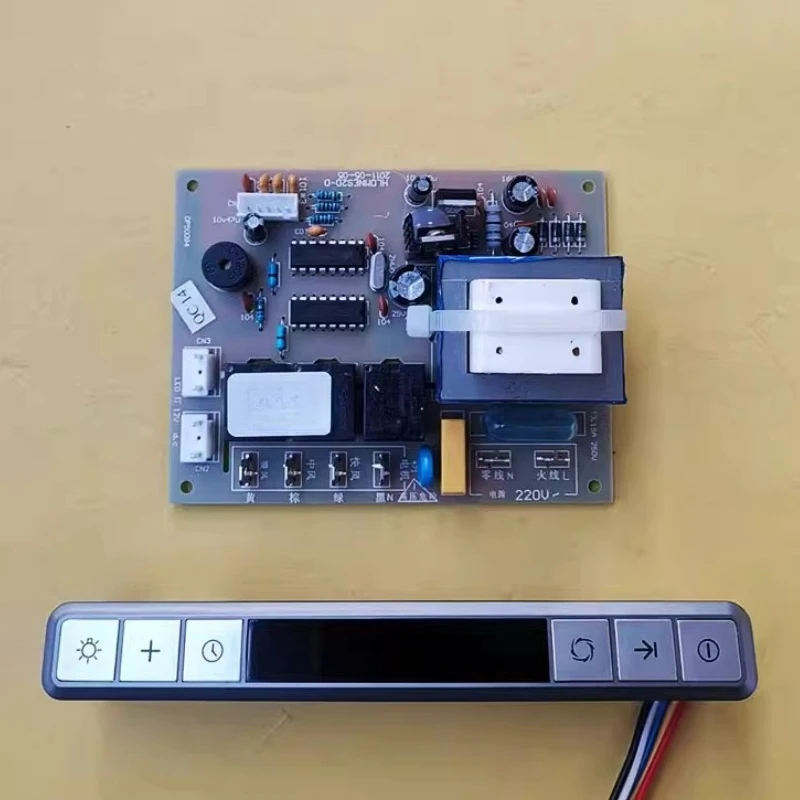 Подходит для вытяжки, шестикнопочный переключатель с экраном дисплея CXW-220-ES2D, универсальная основная плата
Подходит для вытяжки, шестикнопочный переключатель с экраном дисплея CXW-220-ES2D, универсальная основная плата