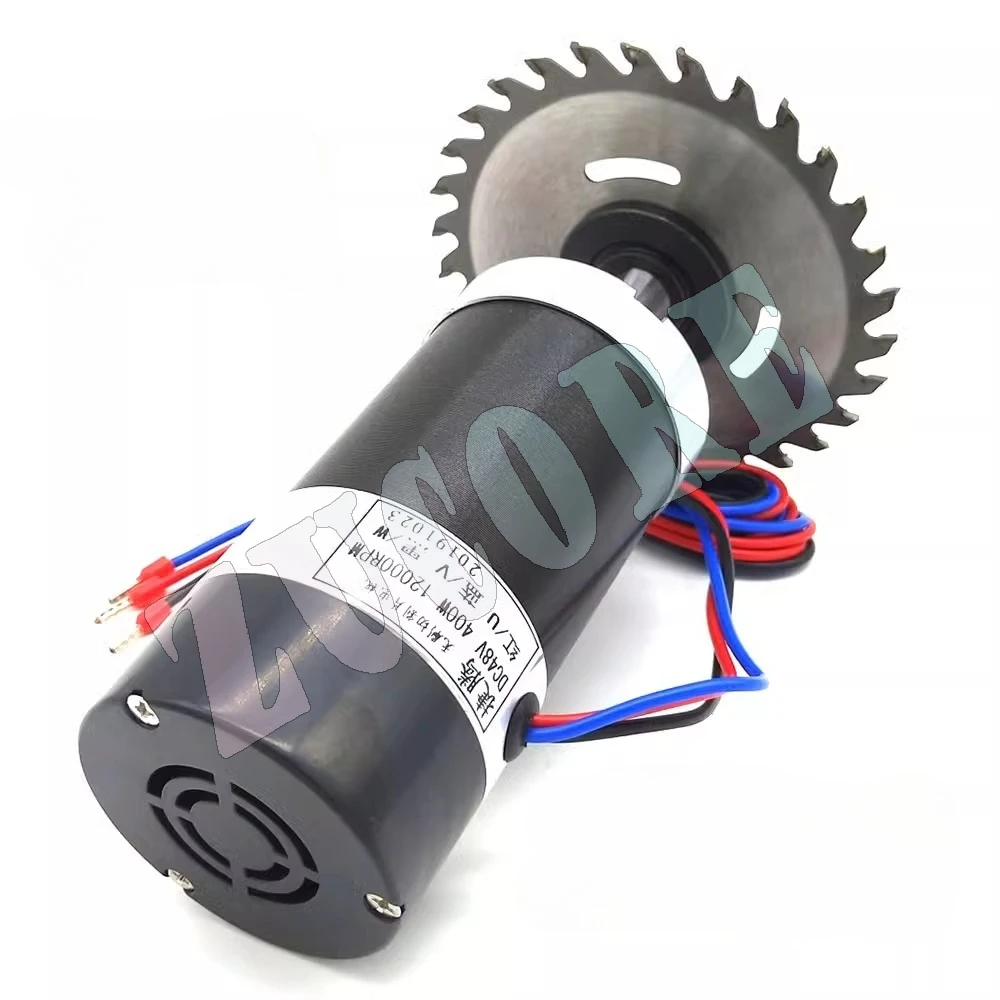 High-speed brushless cutting blade motor integrated cutting shaft good strength DIY cutting machine small noise and not
High-speed brushless cutting blade motor integrated cutting shaft good strength DIY cutting machine small noise and not