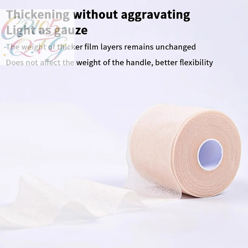 2/1 Roll PU Sponge Tennis Badmintion Racket Overgrip Shock-absorbing Film + 2/1 Roll Base Film Handle Membrane Damping Grip Skin
2/1 Roll PU Sponge Tennis Badmintion Racket Overgrip Shock-absorbing Film + 2/1 Roll Base Film Handle Membrane Damping Grip Skin