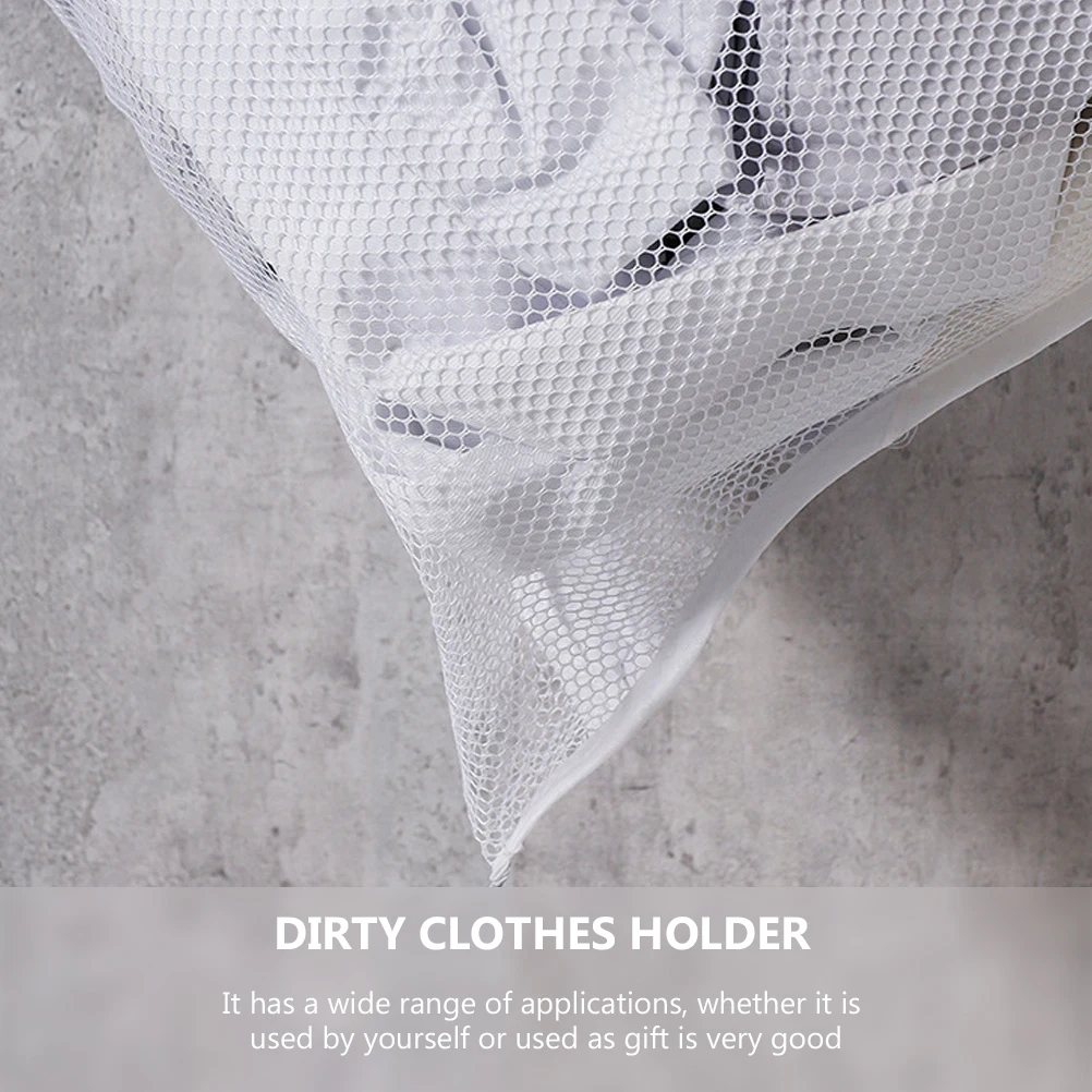 2Pcs Clothing Storage Pouch Exquisite Workmanship Space Saving Dirty Clothes Holder Laundry Container Bathroom Supply
2Pcs Clothing Storage Pouch Exquisite Workmanship Space Saving Dirty Clothes Holder Laundry Container Bathroom Supply